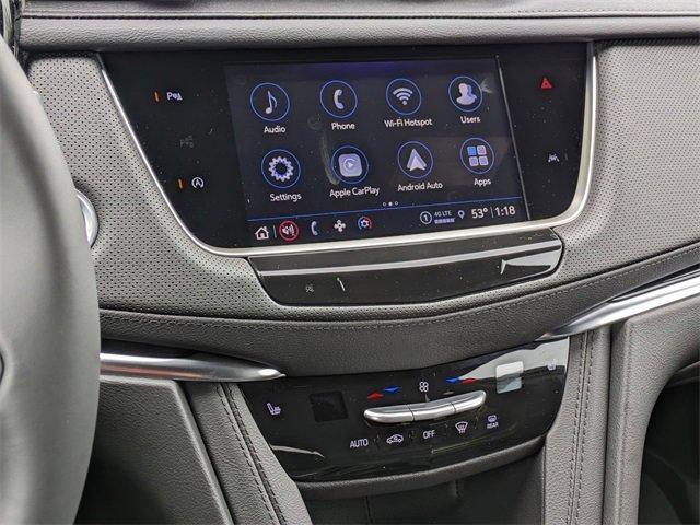 new 2025 Cadillac XT6 car, priced at $53,765