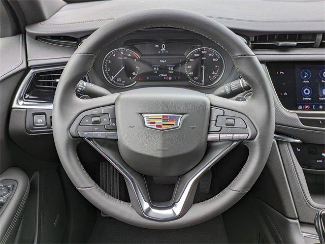 new 2025 Cadillac XT6 car, priced at $53,765