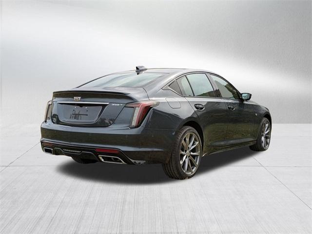 new 2025 Cadillac CT5 car, priced at $56,435