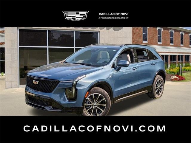 new 2024 Cadillac XT4 car, priced at $51,460