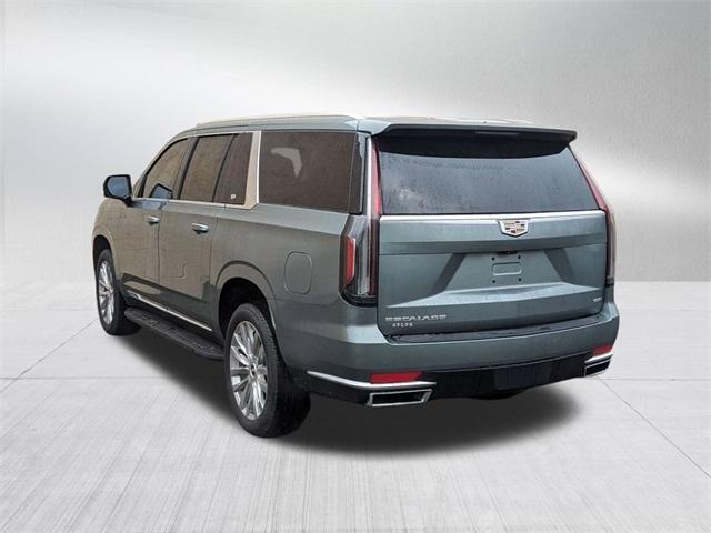 used 2024 Cadillac Escalade ESV car, priced at $93,525