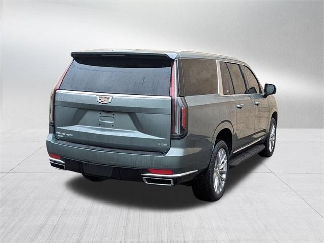 used 2024 Cadillac Escalade ESV car, priced at $93,525