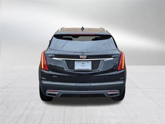 new 2025 Cadillac XT5 car, priced at $55,010