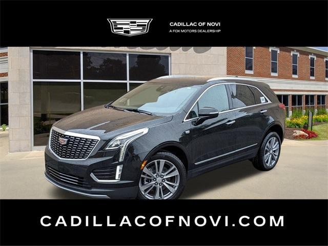 new 2025 Cadillac XT5 car, priced at $55,010