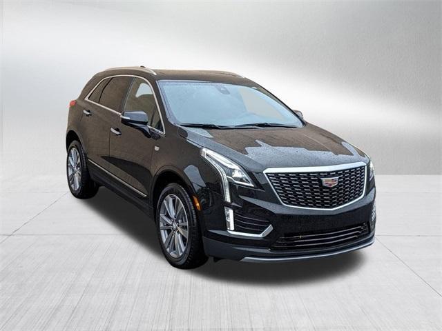 new 2025 Cadillac XT5 car, priced at $55,010