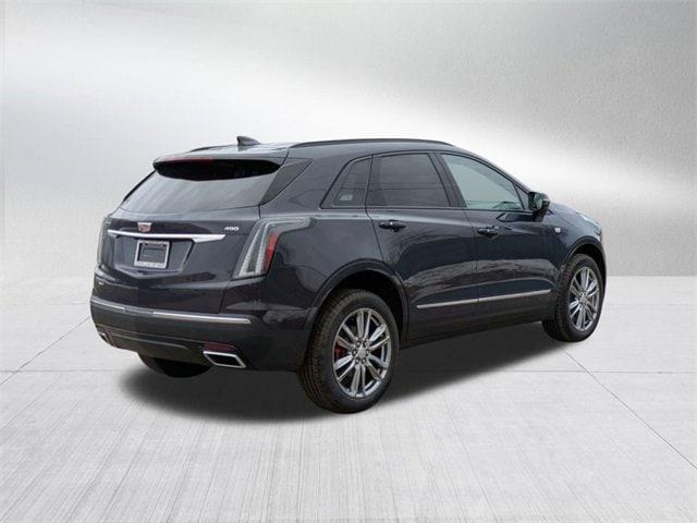 new 2025 Cadillac XT5 car, priced at $61,354