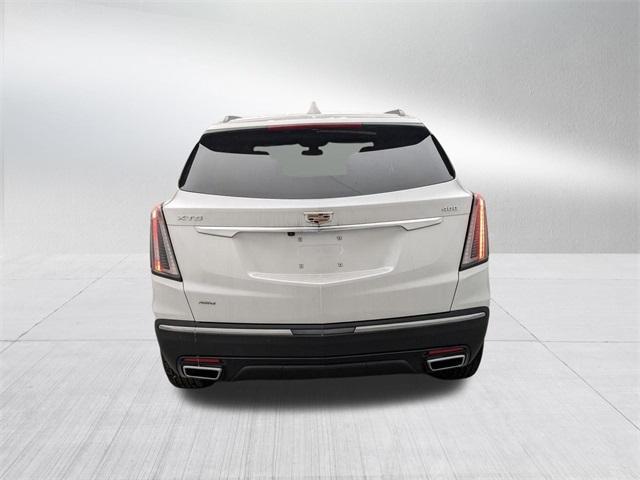 new 2025 Cadillac XT5 car, priced at $60,210