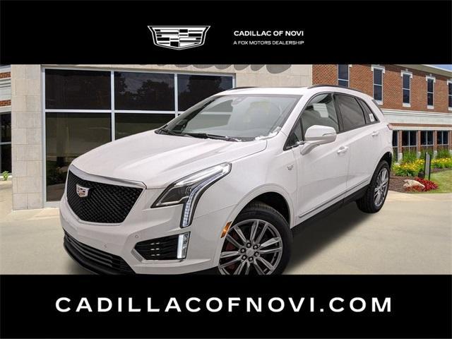 new 2025 Cadillac XT5 car, priced at $60,210