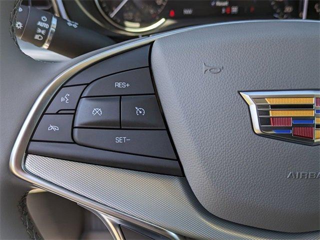 new 2025 Cadillac XT5 car, priced at $56,009