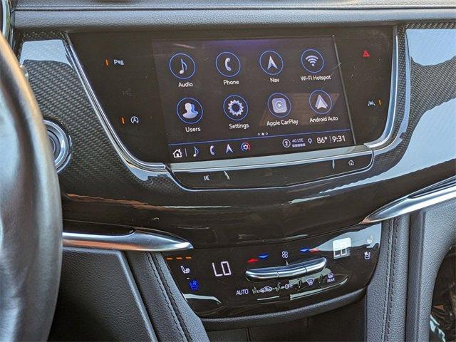 used 2024 Cadillac XT6 car, priced at $44,495