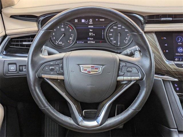 used 2022 Cadillac XT6 car, priced at $34,416