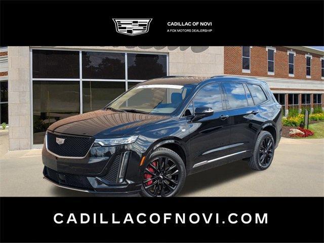 used 2022 Cadillac XT6 car, priced at $34,416