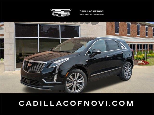 new 2025 Cadillac XT5 car, priced at $60,014