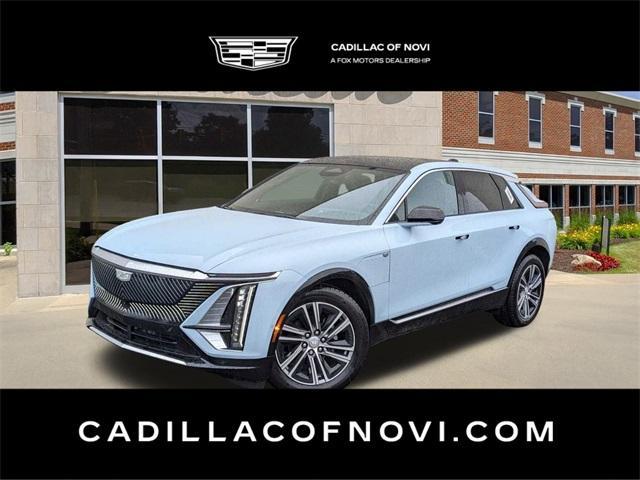 new 2024 Cadillac LYRIQ car, priced at $80,785