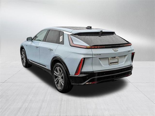 new 2024 Cadillac LYRIQ car, priced at $80,785