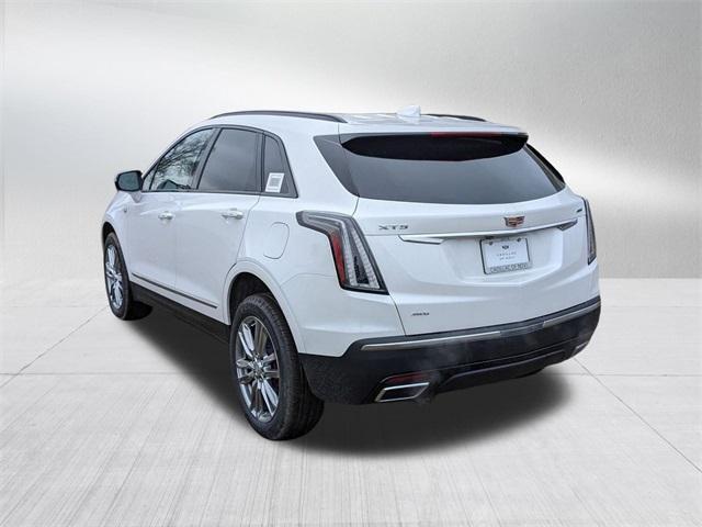 new 2025 Cadillac XT5 car, priced at $60,509