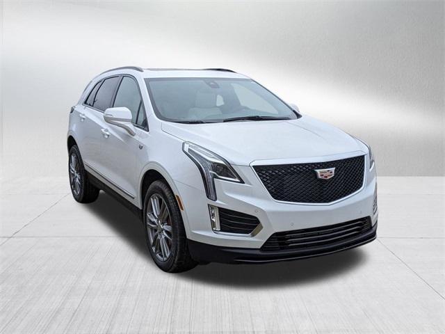 new 2025 Cadillac XT5 car, priced at $60,509