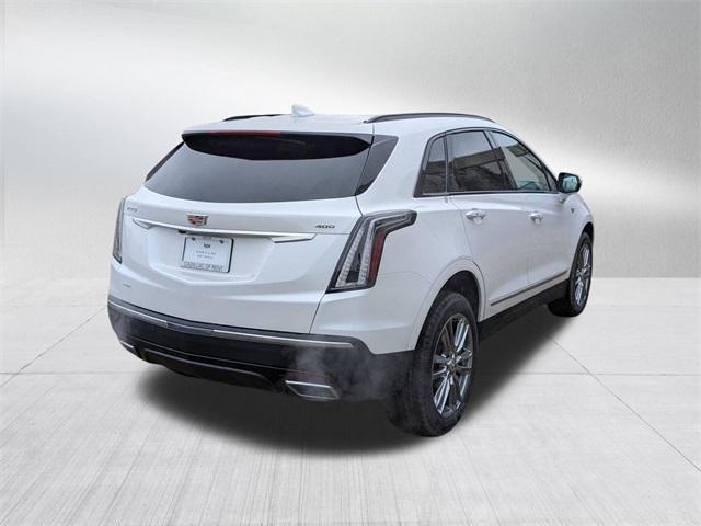 new 2025 Cadillac XT5 car, priced at $60,509