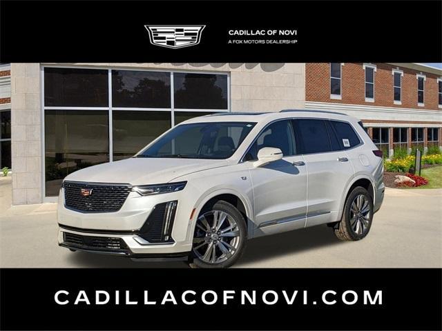 new 2025 Cadillac XT6 car, priced at $75,365