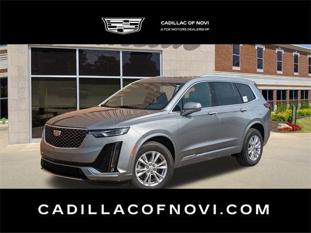new 2025 Cadillac XT6 car, priced at $53,664