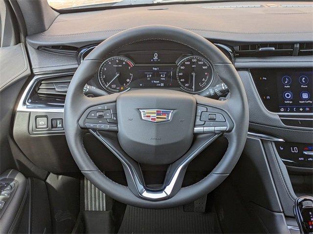 new 2025 Cadillac XT6 car, priced at $53,664