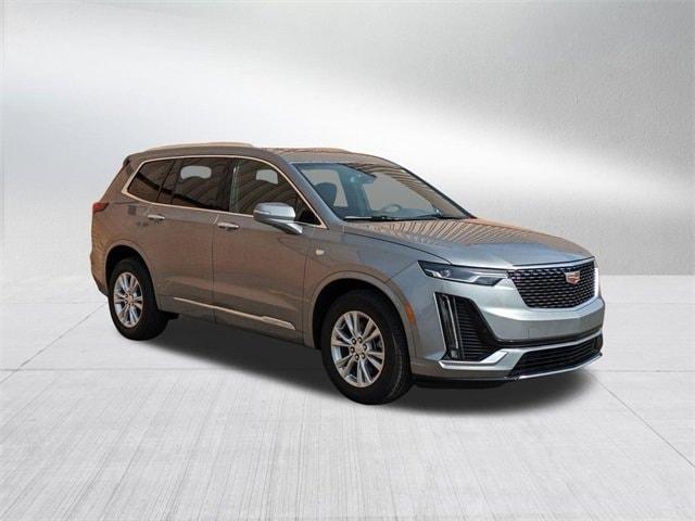 new 2025 Cadillac XT6 car, priced at $53,664