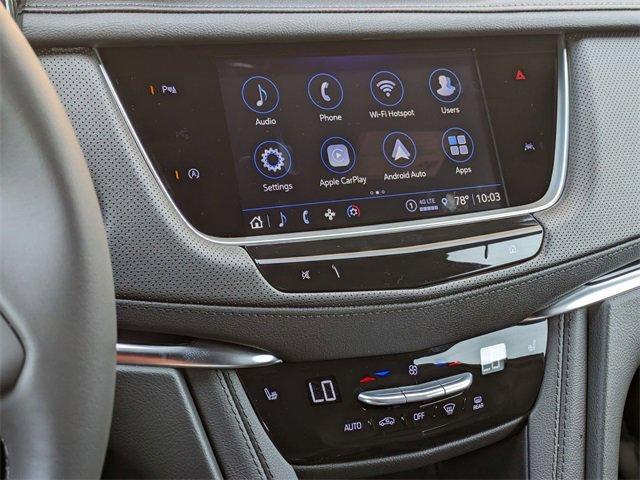 new 2025 Cadillac XT6 car, priced at $53,664