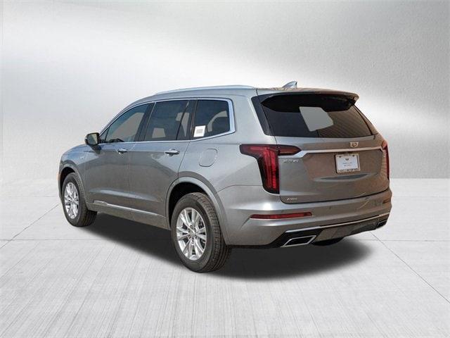 new 2025 Cadillac XT6 car, priced at $53,664