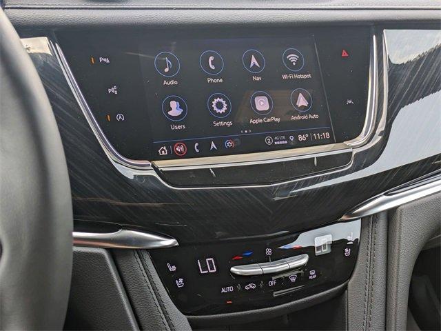 new 2025 Cadillac XT6 car, priced at $69,615