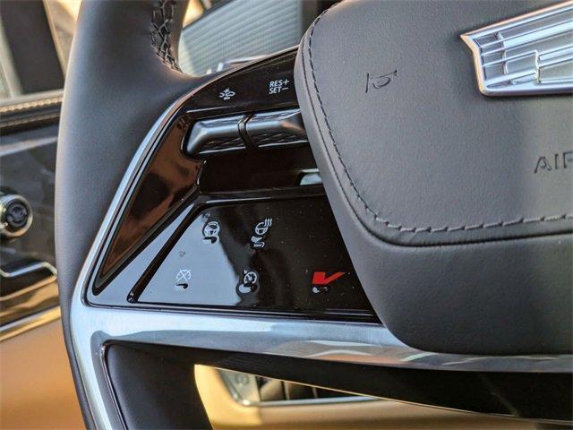 new 2025 Cadillac Escalade IQ car, priced at $152,209