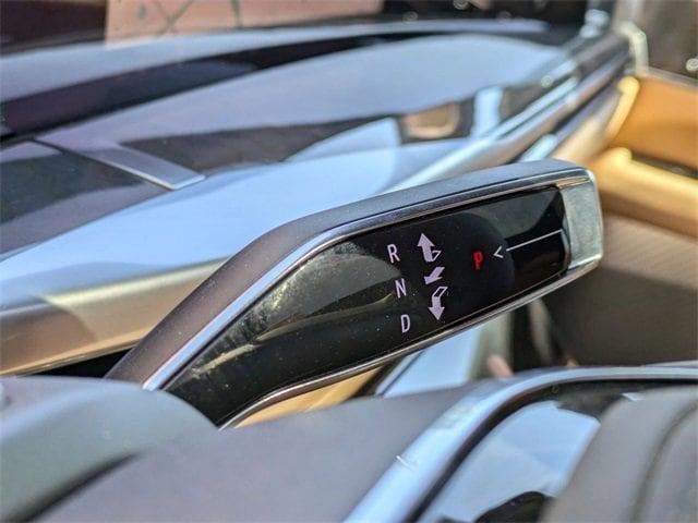 new 2025 Cadillac Escalade IQ car, priced at $152,209