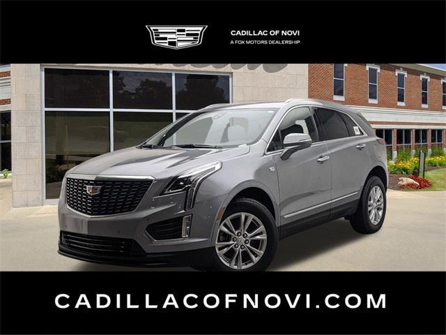 new 2025 Cadillac XT5 car, priced at $48,085