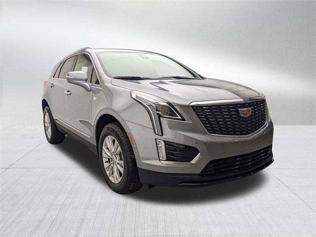 new 2025 Cadillac XT5 car, priced at $48,085