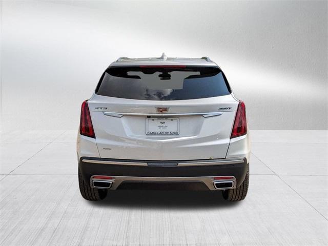 new 2024 Cadillac XT5 car, priced at $56,340