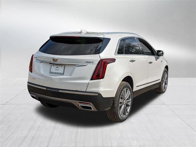 new 2024 Cadillac XT5 car, priced at $56,340