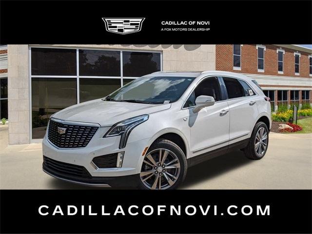 new 2024 Cadillac XT5 car, priced at $56,340