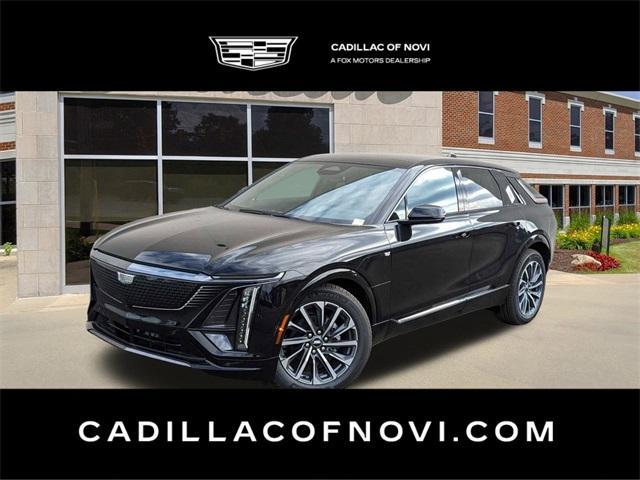 new 2024 Cadillac LYRIQ car, priced at $70,110