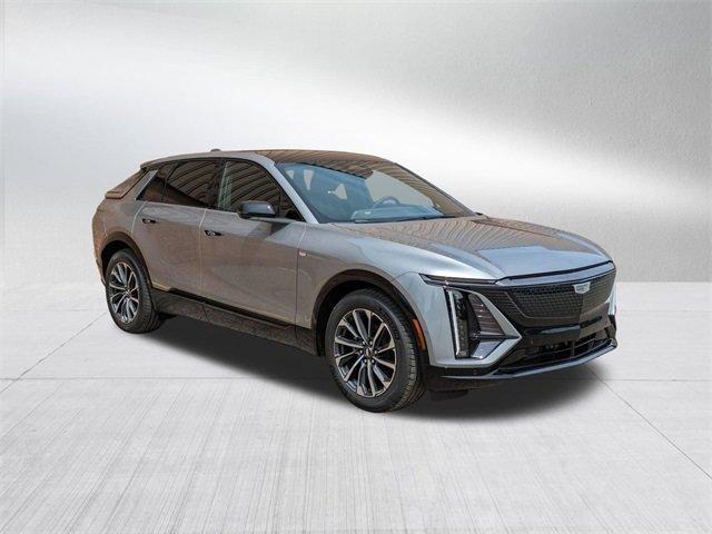 new 2025 Cadillac LYRIQ car, priced at $64,999