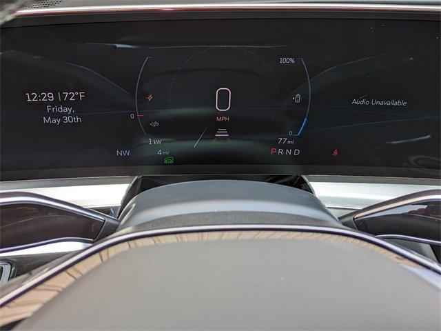 new 2025 Cadillac LYRIQ car, priced at $64,999