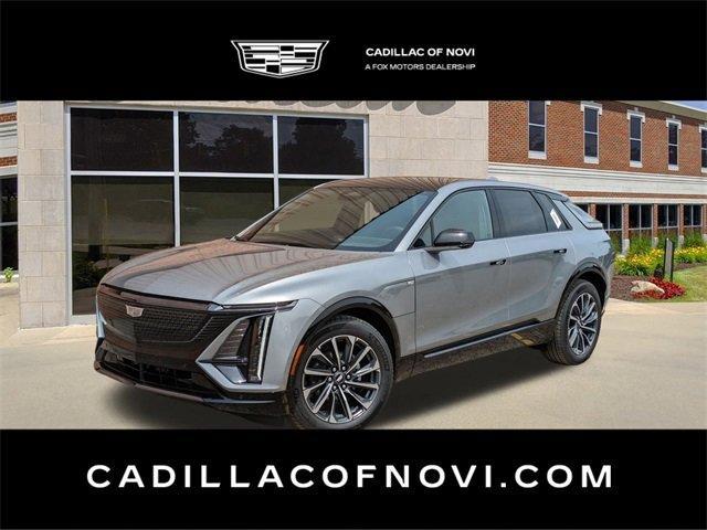 new 2025 Cadillac LYRIQ car, priced at $64,999
