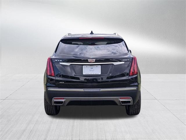 new 2025 Cadillac XT5 car, priced at $58,585