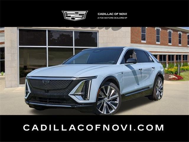 new 2024 Cadillac LYRIQ car, priced at $74,715