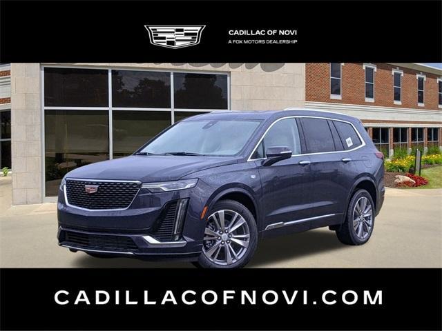 new 2025 Cadillac XT6 car, priced at $60,665