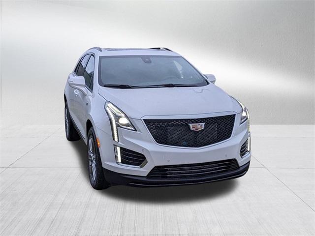 new 2025 Cadillac XT5 car, priced at $60,210