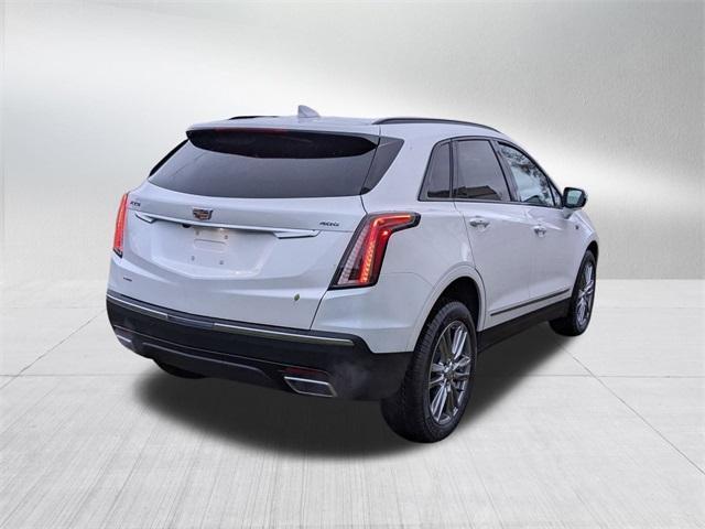 new 2025 Cadillac XT5 car, priced at $60,210