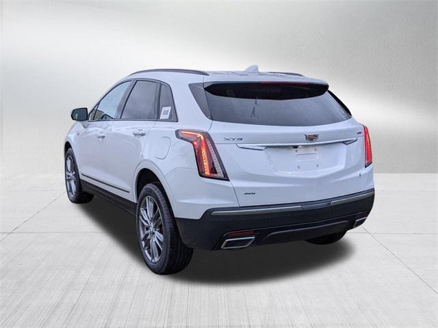 new 2025 Cadillac XT5 car, priced at $60,210