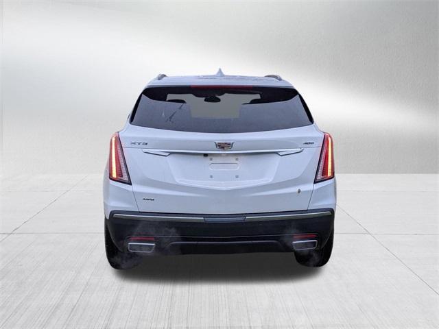 new 2025 Cadillac XT5 car, priced at $60,210