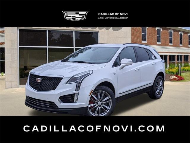 new 2025 Cadillac XT5 car, priced at $60,210