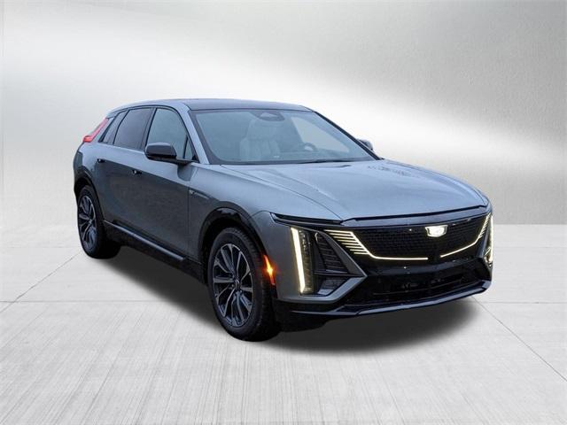 new 2025 Cadillac LYRIQ car, priced at $64,385