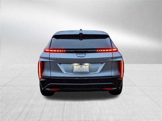 new 2025 Cadillac LYRIQ car, priced at $64,385